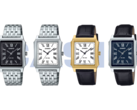 Da sinistra a destra, Casio MTP-B190D-1BV, MTP-B190D-7BV, MTP-B190GL-7BV e MTP-B190L-2BV. (Fonte immagine: Casio)
