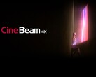 LG presenta i suoi proiettori CineBeam 2022. (Fonte: LG)