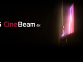 LG presenta i suoi proiettori CineBeam 2022. (Fonte: LG)