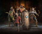 Uno screenshot dal comunicato stampa di Diablo IV: Vessels of Hatred (fonte immagine: Blizzard)