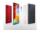L'LG Velvet 5G UW. (Fonte: Verizon)