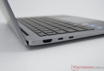 GeekBook X14 Pro - Connessioni sul lato sinistro