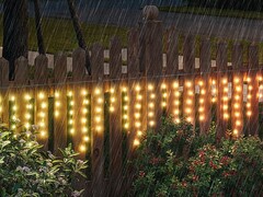 Le Luci Icicle di Govee (nella foto) e le Christmas String Lights 2 hanno una nuova confezione. (Fonte: Govee)