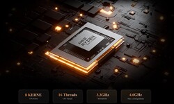 AMD Ryzen 9 5900HX nel Minisforum HX90G (Fonte: Minisforum)