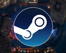 Un'immagine che mostra il logo di Steam e il gioco Heretical, ora scontato del 65%.