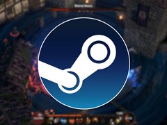 Un'immagine che mostra il logo di Steam e il gioco Heretical, ora scontato del 65%.