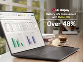 LG sta producendo pannelli LCD a ossido di azoto a rinfresco variabile per i laptop Dell XPS di alta gamma, che prolungano i tempi di esecuzione.