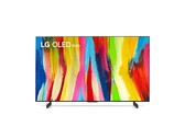 Un recensore di HDTVtest ha notato la differenza nella tecnologia dei pannelli OLED nel televisore LG C2 da 42 pollici. (Fonte: LG)