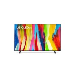 Un recensore di HDTVtest ha notato la differenza nella tecnologia dei pannelli OLED nel televisore LG C2 da 42 pollici. (Fonte: LG)