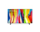 Un recensore di HDTVtest ha notato la differenza nella tecnologia dei pannelli OLED nel televisore LG C2 da 42 pollici. (Fonte: LG)