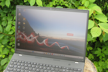 ThinkPad T16 all'aperto