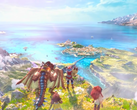 Screenshot del trailer di Monster Hunter Stories