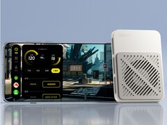 Il dispositivo di raffreddamento magnetico per schede di ghiaccio di Oppo