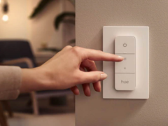 La versione 5.43.0 dell&#039;app Philips Hue migliora il processo di configurazione degli accessori come gli interruttori della luce. (Fonte: Philips Hue)