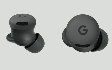 I Pixel Buds 2a in Hazel. (Fonte: Google)