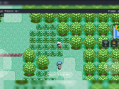 PokeDaisy gioca a un gioco Pokémon con overlay aggiuntivi sullo schermo
