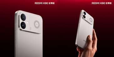 Design del retro del Redmi K90 Ultra