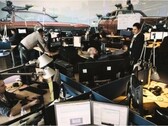 Una foto del reparto Level Design della Rockstar North di Edimburgo risalente agli anni 2010