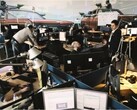 Una foto del reparto Level Design della Rockstar North di Edimburgo risalente agli anni 2010