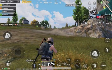 PUBG Mobile su Samsung Galaxy Tab S9 FE