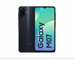 Il Samsung Galaxy M07 è dotato di un SoC MediaTek Helio G99 (Fonte immagine: Samsung)