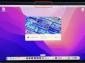 Un utente di Twitter @Jatadaro ha mostrato come utilizzare il nuovo tweak per nascondere la tacca. (Immagine: @Jatodaro via Twitter)