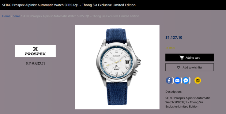 (Fonte: Seiko)