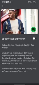 Scheda Spotify