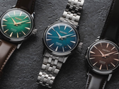 I modelli Seiko Presage Cocktail Time HCB001J1, HCB002J1 e HCB003J1.