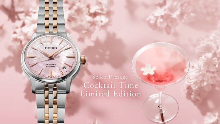 Orologio Seiko Presage Cocktail Time SRPM06J1