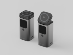 Lo Sharge StangMag 15000 (sopra) è stato avvistato nel database del WPC. (Fonte: Wireless Power Consortium)