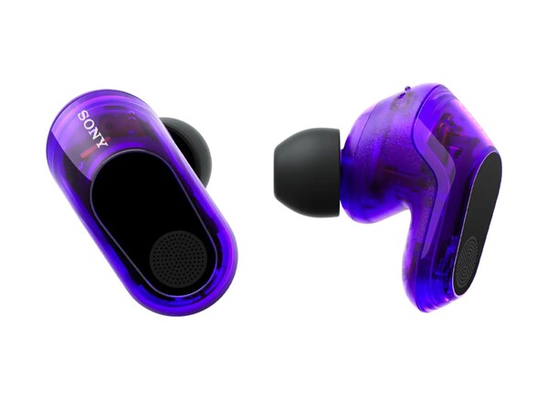 I Buds Inzone di Sony possono essere acquistati in un nuovo colore viola trasparente.