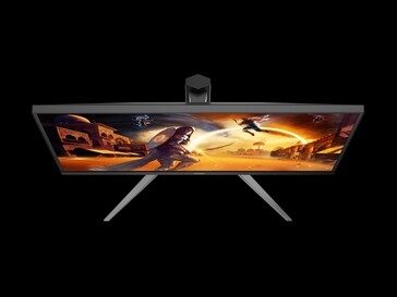 Il monitor da gioco AOC U27G4F (Fonte: AOC)