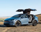 Il SUV elettrico Tesla Model X (Fonte: Tesla)