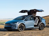 Il SUV elettrico Tesla Model X (Fonte: Tesla)