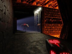 Immagine del gioco Unreal con UnrealRTX. (Fonte immagine: @GeForce_JacobF su X)