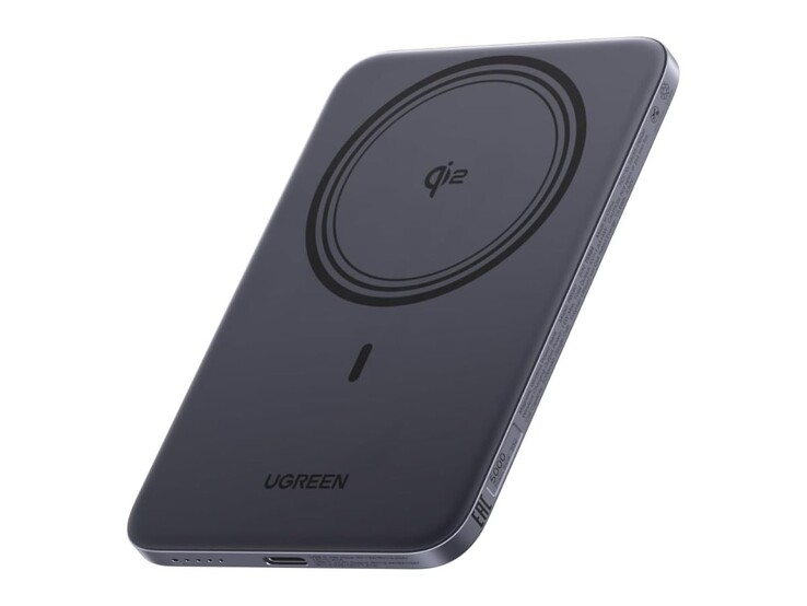 La Banca di energia Ugreen MagFlow Air Qi2 15W Ultra-Slim 5.000 mAh