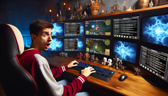 Secondo lo YouTuber Madskillzzhc, la mafia dei bot di Taiwan fattura circa 3 milioni di dollari al mese. (Fonte immagine: DallE 3)