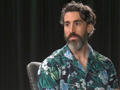 Una foto di Matthew Ball, responsabile della strategia di Xbox, tratta dall'intervista