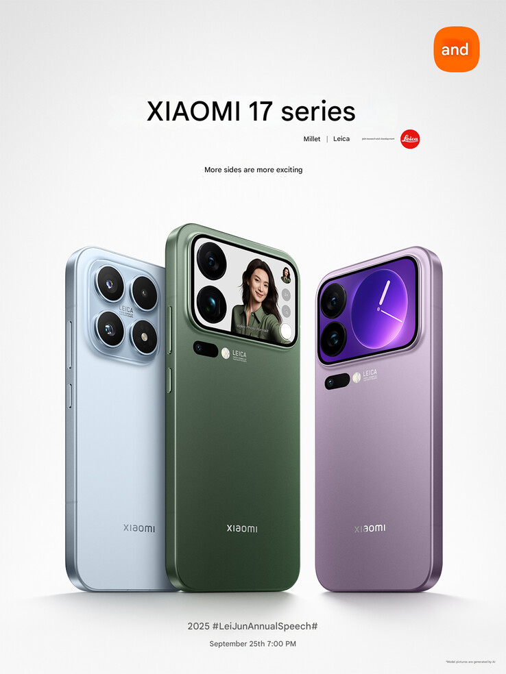L'annuncio della data di lancio (Fonte immagine: Xiaomi - traduzione automatica)