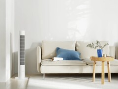Xiaomi ha inserito lo Smart Tower Fan 2 nel suo sito web globale. (Fonte: Xiaomi)
