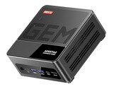 Il GEM12 Max può essere acquistato con o senza RAM e memoria preinstallata. (Fonte immagine: Aoostar)