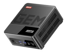 Il GEM12 Max può essere acquistato con o senza RAM e memoria preinstallata. (Fonte immagine: Aoostar)