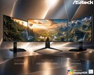 I monitor da gioco ASRock Taichi sono dotati di pannelli OLED e di una frequenza di aggiornamento fino a 720 Hz.