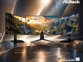 I monitor da gioco ASRock Taichi sono dotati di pannelli OLED e di una frequenza di aggiornamento fino a 720 Hz.