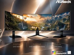 I monitor da gioco ASRock Taichi sono dotati di pannelli OLED e di una frequenza di aggiornamento fino a 720 Hz.
