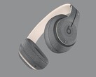 Apple's nuove cuffie wireless Beats Studio3 hanno un accattivante colore grigio con speckles (Immagine: Apple)