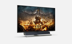 Il Momentum 559M1RYV supporta Philips Ambiglow per un'esperienza visiva coinvolgente. (Fonte immagine: Philips)