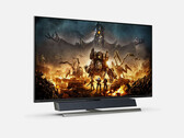 Il Momentum 559M1RYV supporta Philips Ambiglow per un'esperienza visiva coinvolgente. (Fonte immagine: Philips)