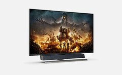 Il Momentum 559M1RYV supporta Philips Ambiglow per un&#039;esperienza visiva coinvolgente. (Fonte immagine: Philips)